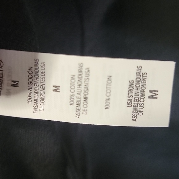 DUAL PRINT Man Eater Glitchy "Bella Canvis" Tee - Picture 7 of 8